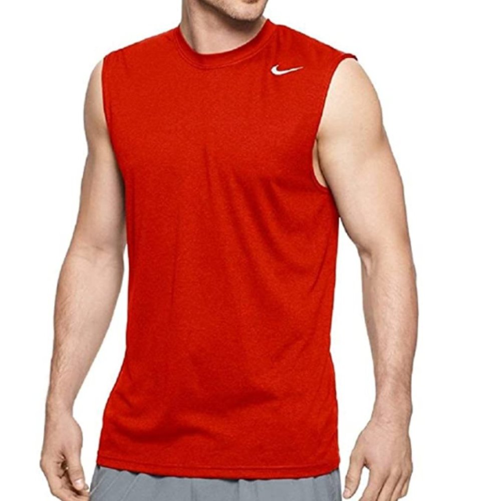 NIKE Legend Poly Sleeveless Top